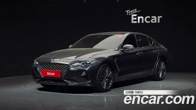 GENESIS G70 — из Кореи под ключ