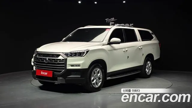 KGM REXTON SPORTS KHAN — из Кореи под ключ