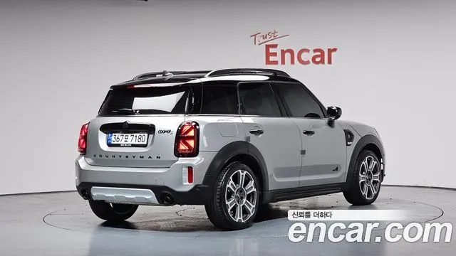 MINI COOPER S COUNTRYMAN — из Кореи под ключ