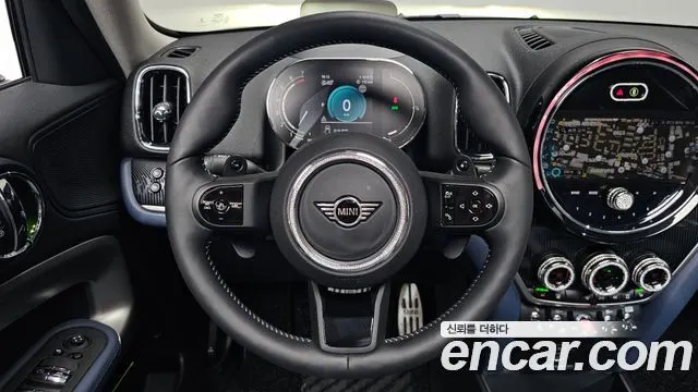 MINI COOPER S COUNTRYMAN 2023 — 21 212 км, серебристо-серый, Корея — под ключ — фото 12