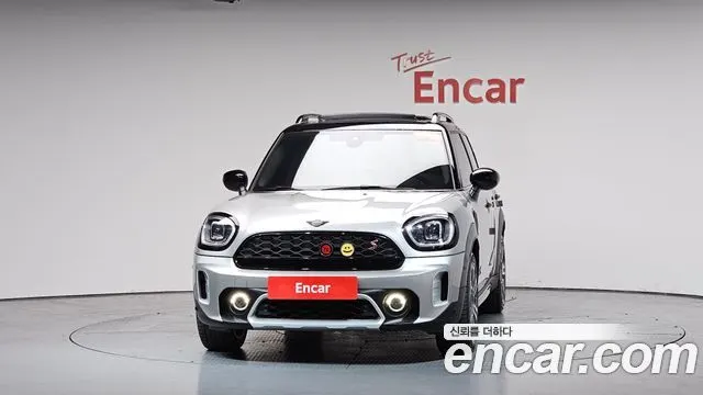 MINI COOPER S COUNTRYMAN 2023 — 21 212 км, серебристо-серый, Корея — под ключ — фото 3