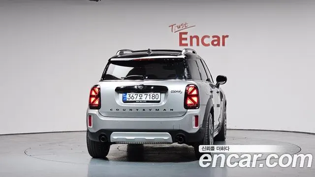MINI COOPER S COUNTRYMAN 2023 — 21 212 км, серебристо-серый, Корея — под ключ — фото 4