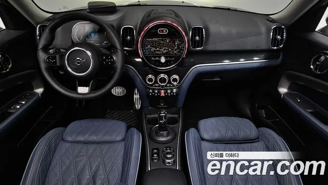 MINI COOPER S COUNTRYMAN 2023 — 21 212 км, серебристо-серый, Корея — под ключ — фото 7
