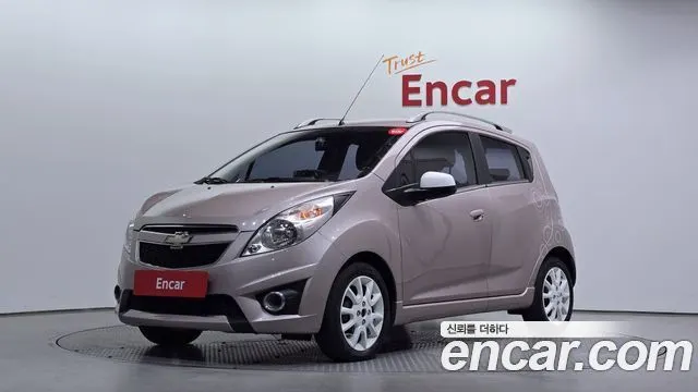 CHEVROLET SPARK — из Кореи под ключ