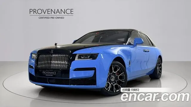 ROLLS-ROYCE GHOST 2024
