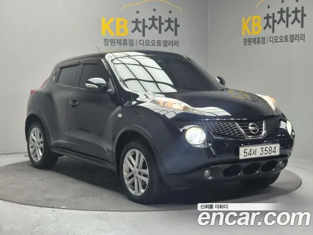 NISSAN JUKE 2010 — 127 500 км, Корея — под ключ — фото 2