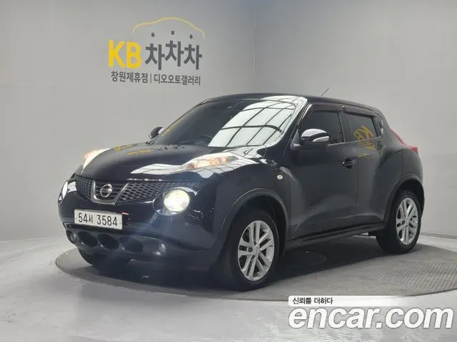 NISSAN JUKE 2010 — 127 500 км, Корея — под ключ — фото 3