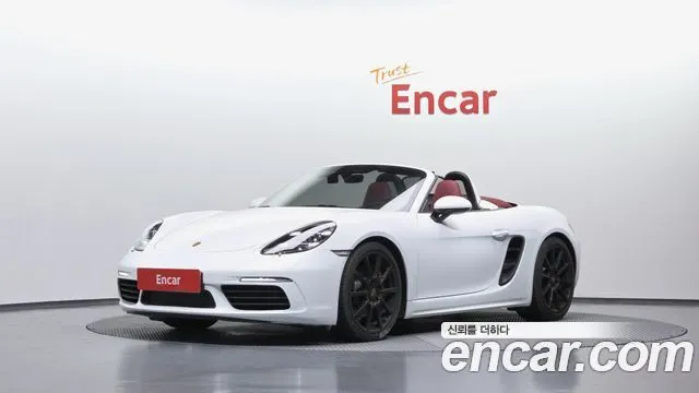 PORSCHE 718 BOXSTER — из Кореи под ключ