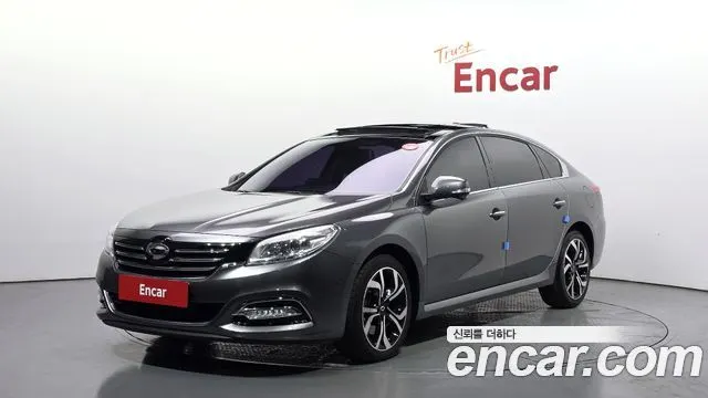 RENAULT KOREA SM7 NOVA 2015