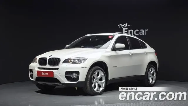 BMW X6 — из Кореи под ключ