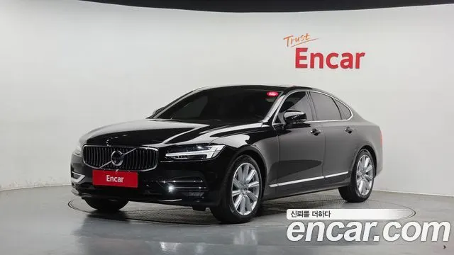 VOLVO S90 — из Кореи под ключ