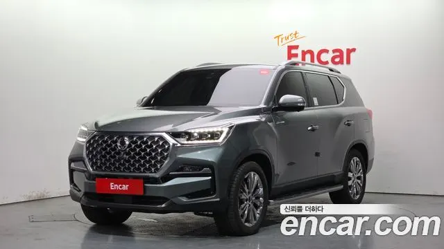 KGM REXTON NEW ARENA 2025