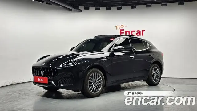 MASERATI GRECALE — из Кореи под ключ