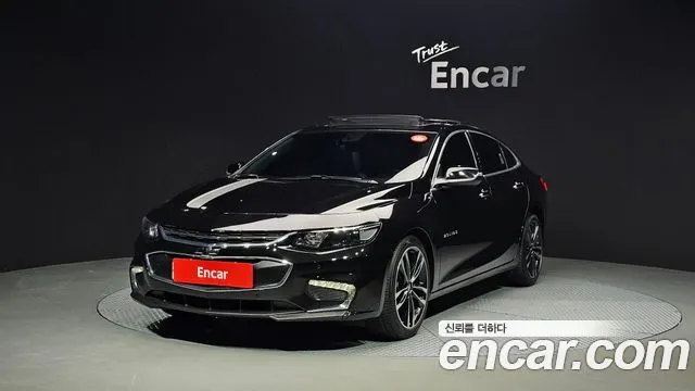 CHEVROLET MALIBU — из Кореи под ключ