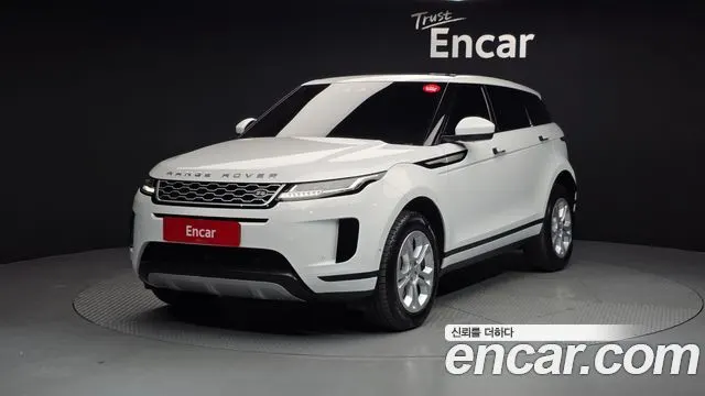 LAND ROVER RANGE ROVER EVOQUE — из Кореи под ключ