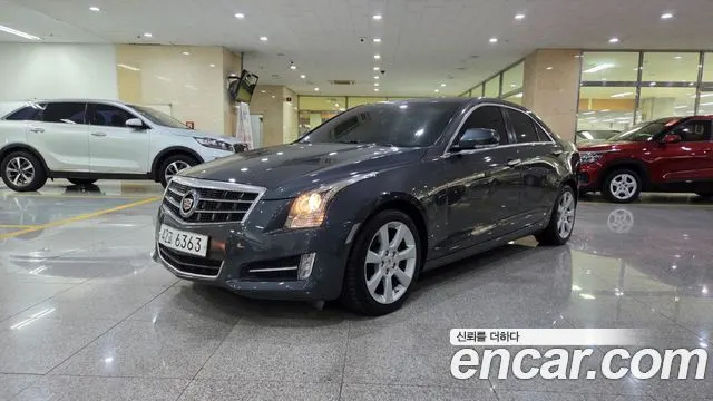 CADILLAC ATS 2013