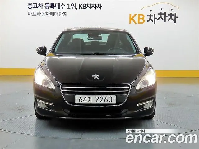 PEUGEOT 508 2013
