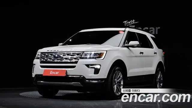 FORD EXPLORER — из Кореи под ключ