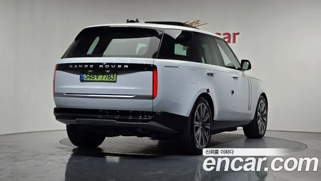 LAND ROVER RANGE ROVER (5 ПОК.) — из Кореи под ключ