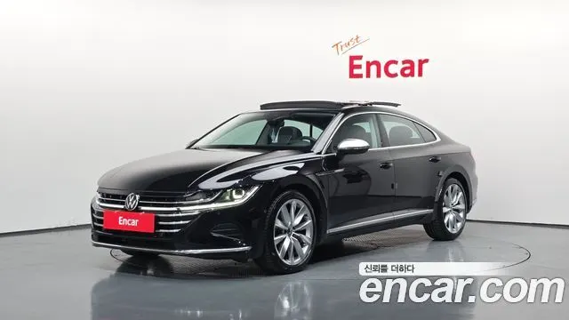 VOLKSWAGEN ARTEON — из Кореи под ключ