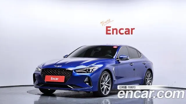 GENESIS G70 — из Кореи под ключ