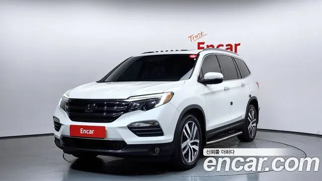 HONDA PILOT — из Кореи под ключ