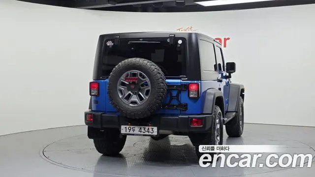 JEEP WRANGLER 2016 — 146 180 км, синий, Корея — под ключ — фото 4