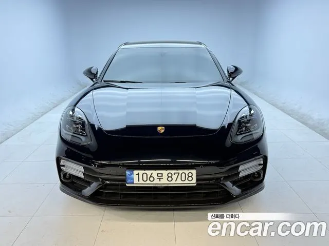 PORSCHE PANAMERA — из Кореи под ключ
