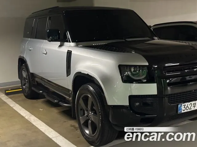 LAND ROVER DEFENDER — из Кореи под ключ