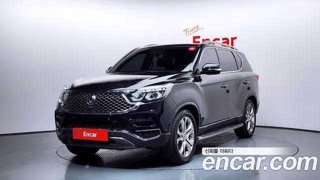 KGM G4 REXTON 2020