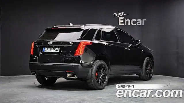 CADILLAC XT5 2019 — 78 084 км, чёрный, Корея — под ключ — фото 2