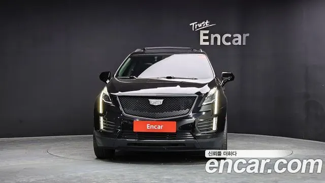 CADILLAC XT5 2019 — 78 084 км, чёрный, Корея — под ключ — фото 3