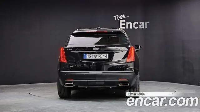 CADILLAC XT5 2019 — 78 084 км, чёрный, Корея — под ключ — фото 4