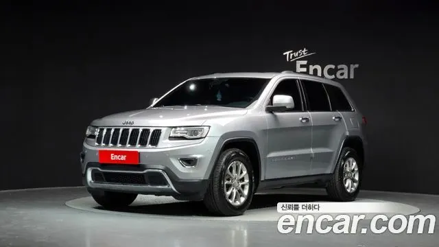 JEEP GRAND CHEROKEE — из Кореи под ключ