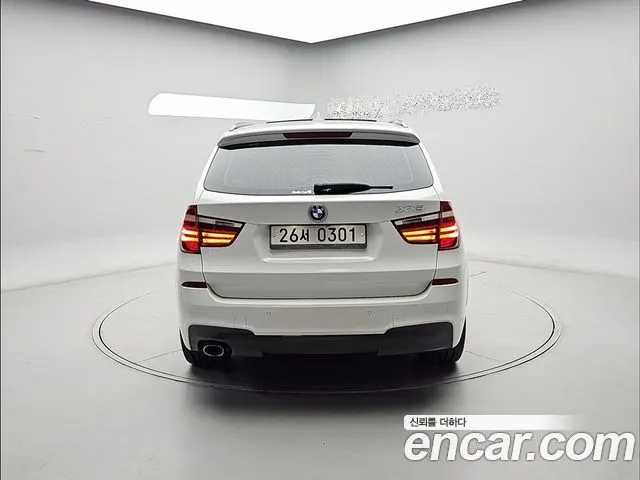 BMW X3 2016 — 99 778 км, белый, Корея — под ключ — фото 3