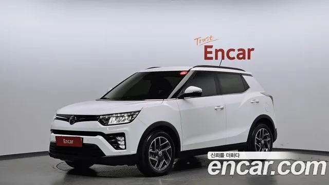 KGM VERY NEW TIVOLI — из Кореи под ключ