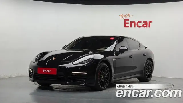PORSCHE PANAMERA — из Кореи под ключ
