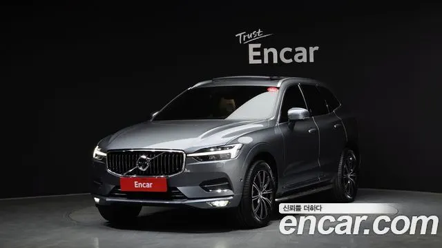 VOLVO XC60 — из Кореи под ключ