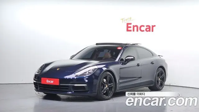 PORSCHE PANAMERA — из Кореи под ключ