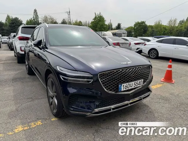 GENESIS GV70 — из Кореи под ключ