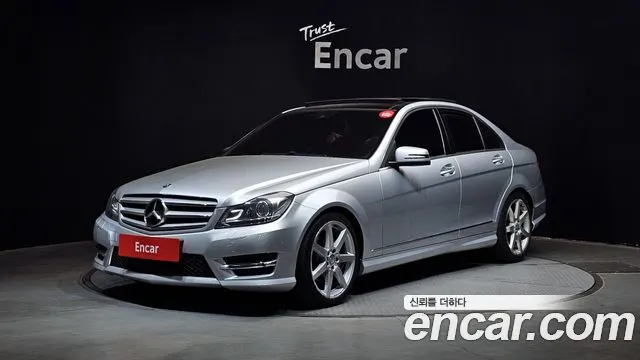 MERCEDES-BENZ C-CLASS W204 2013