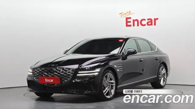 GENESIS G80 — из Кореи под ключ