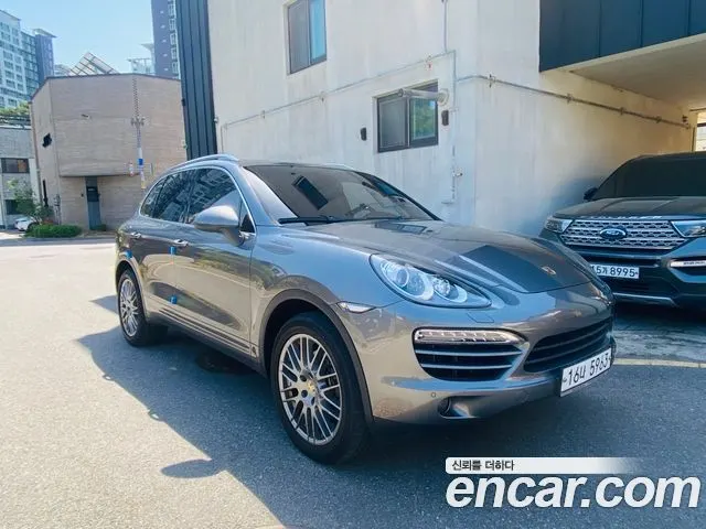 PORSCHE CAYENNE — из Кореи под ключ