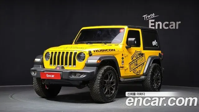 JEEP WRANGLER — из Кореи под ключ