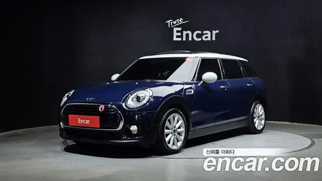 MINI COOPER D CLUBMAN — из Кореи под ключ