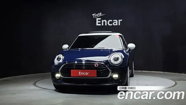 MINI COOPER D CLUBMAN 2018 — 69 798 км, синий, Корея — под ключ — фото 3