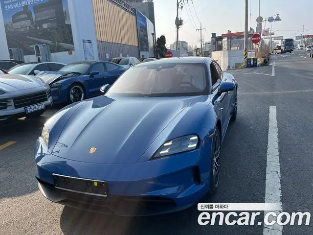 PORSCHE TAYCAN — из Кореи под ключ