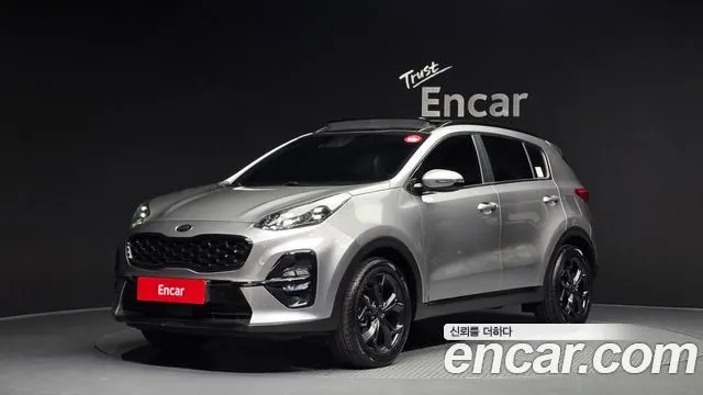 KIA SPORTAGE THE BOLD 2021