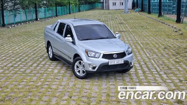 KGM KORANDO SPORTS — из Кореи под ключ