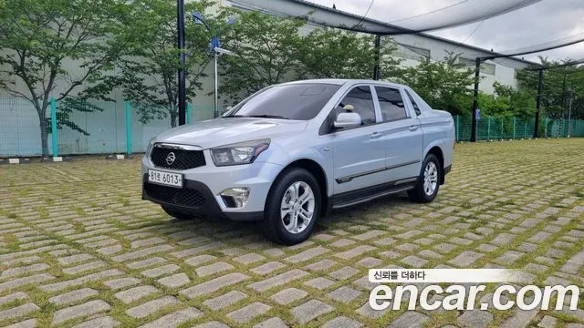 KGM KORANDO SPORTS 2014 — 193 281 км, серебристый, Корея — под ключ — фото 6